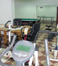 Sala Aerobic si Fitness